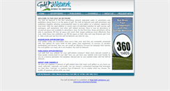 Desktop Screenshot of golfadnetwork.com